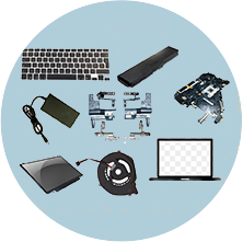 HP Laptop Parts Replacement